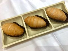 榴莲千丝酥-稻香酒家·34年老字号·港式粤菜(汉街店)