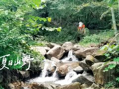 -众神白水涧景区