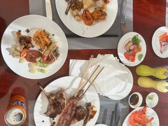 -东西风牛排馆周末烧烤自助(首都机场希尔顿店)