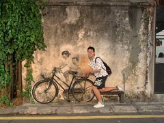 -槟城街头艺术街区