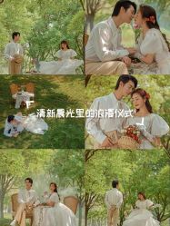-喜爱高定婚纱摄影
