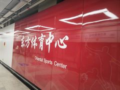 -东方体育中心(地铁站)