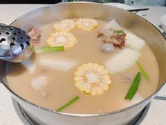 澳门胡椒猪骨煲-肥仔文澳门猪骨煲(南京西路店)