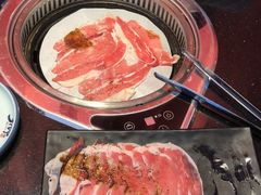 黑胡椒美式肥牛-九坤韩式烤肉(建发阅彩城店)