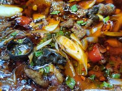 -杨三孃跷脚牛肉(美洲花园店)