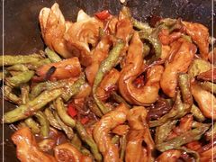 -华盛园卷子王农家菜水库鱼