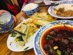 锅贴-三羊居食府(文艺路店)