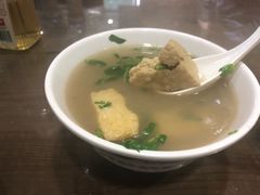 豆泡汤-老爆肚满五香烧牛羊肉
