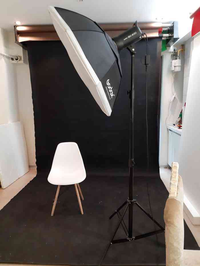 昨天照相馆(大学城店)-"今天陪着朋友的小孩来这里拍证件照,因为小.