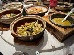 生啫台山菜花-大鸽饭(岗顶店)