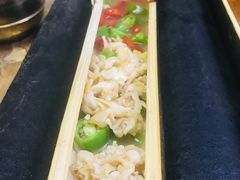 竹筒河蚌肉-竹泉农庄·竹筒饭(从化店)