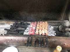 羊肉串-胖子卤煮