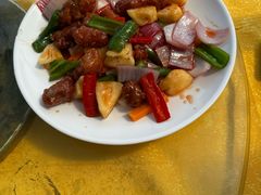 菠萝咕噜肉-大笑饭堂(甲子桥店)