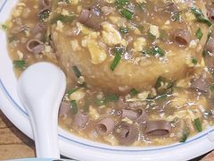 -东来菜馆•手抓海鲜家常菜•海鲜锅贴(鸽子窝店)