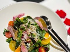 泰式牛肉沙拉-东海朗廷酒店秀·Silk自助餐厅