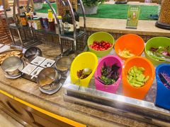 自助取餐区-银帆宾馆-自助餐厅(金马路店)