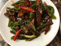 杭椒澳洲牛柳-新旺美食林农家菜(岭南路店)