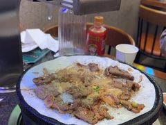 -揽月斋炙子烤肉·清真(安定门·五道营店)