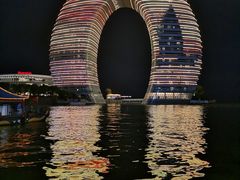 -湖州太湖旅游度假区-月亮广场