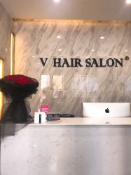 -V HAIR SALON造型