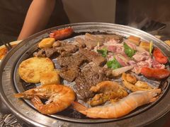 -英雄故事地摊烤肉(马驹桥店)