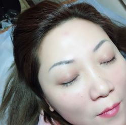 -西施无菌半永久纹绣眉眼影唇轻增发纹发际线