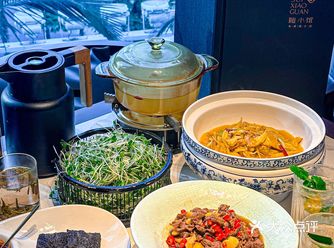 城这家黑暗氛围“湘菜馆”味道好正咯！
