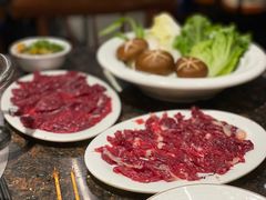 嫩肉-八合里潮汕鲜牛肉火锅(深圳海岸城店)