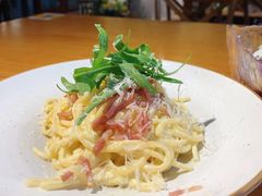 奶油意大利面-IFIF 如果花園(宽厚里店)
