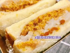 芋泥肉松三明治-咖乐禧面包公司(瑞景社区店)
