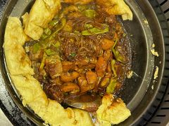 -灶座小锅烀饼·铁锅炖(道里店)