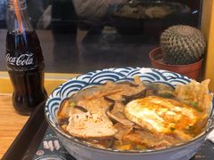 炸猪肉饼高汤嗦螺粉-笋爷高汤嗦螺粉·螺蛳粉(上社店)