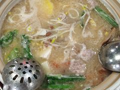 -黔府豆米火锅野菜馆(南马店)