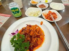 干烹鸡-贵宾庄炸酱面·韩式料理(高区店)