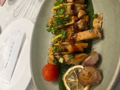 柠檬照烧鸡肉-娜娜家•Nana's restaurant(国金汇店)