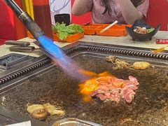 自助取餐区-猪的故事·韩式烤肉(韩乐坊店)