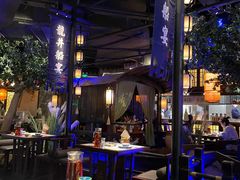 大堂-绿茶餐厅(深圳龙华天虹购物中心店)