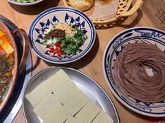 石屏包浆豆腐-洱火云南酸菜牛肉火锅(石景山当代商城店)