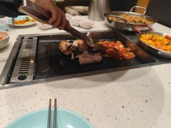 -韩时烤肉(丰科万达广场店)