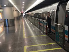 -龙阳路磁悬浮列车总站-停车场