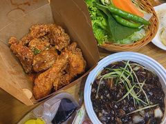 -富乐满韩国正宗炸鸡韩国料理(虹泉路店)