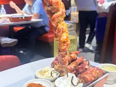 -小河公主秘制烤羊腿(小绿谷店)