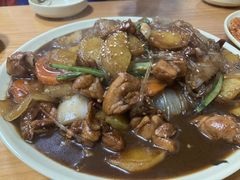 韩式焖鸡-妈妈手(山大总店)