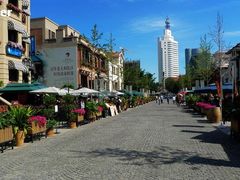 君临大厦旁河北区的意大利风情区-君临天下家庭旅馆(意大利风情街店)