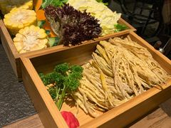 峨眉山雪花笋-盡膳口福跷脚牛肉火锅(合生汇购物中心店)