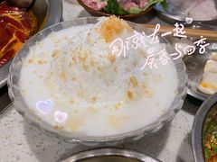 椰子刨冰-老成都市井火锅阿泥頭火锅公司(海宁长安佳源中心广场店)