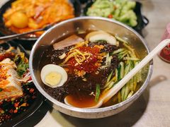 现压冷面-白玉串城·朝鲜族烤串(龙岗店)