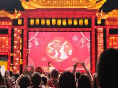 -欢乐海岸椰林沙滩-2025湾区超级灯会