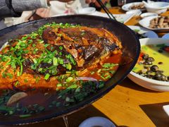 特色大鱼头-双湖农庄