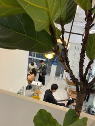-I+造型烫发染发